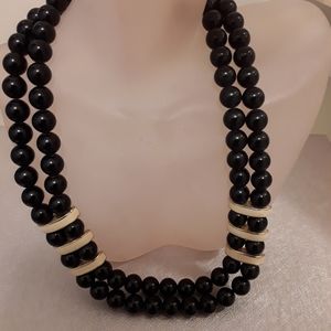 3/$10Napier vintage multistrand necklace